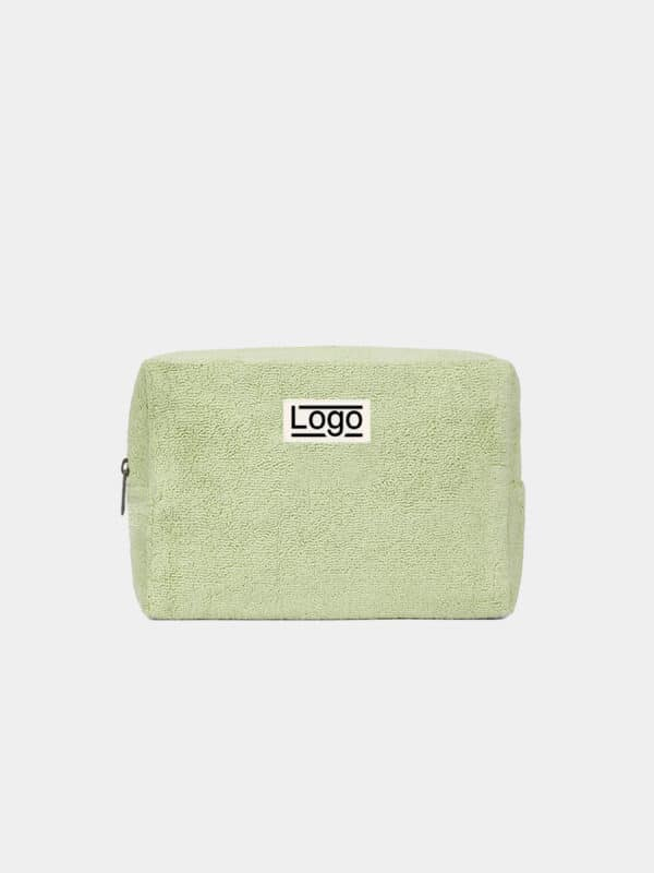 Trousse publicitaire Estelle taille M personnalisable Vert amande